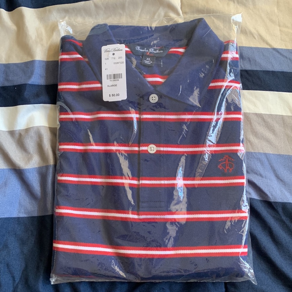 Brooks brothers Kids Extra Large (Kids XL) Polo shirt
